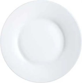 Luminarc Ebédlő tányér 28 cm fehér üveg Alizee kerek 1 db