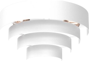 Fali lámpa RINGS 2xE27/15W/230V fehér