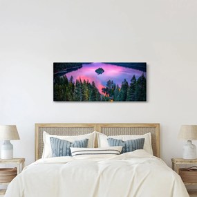 Kép - Lake Tahoe, Sierra Nevada, Kalifornia, USA (120x50 cm)