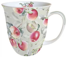 Almás porcelánbögre Fresh Apples 400ml