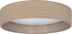 Brilagi - VELVET SIMPLE LED mennyezeti lámpatest LED/36W/230V 3000K átm. 55 cm bézs