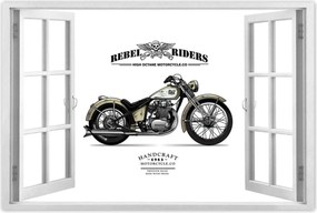 Poszterek 60x40 Motorkerékpár Antik Vintage
