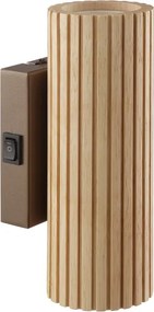 Brilliant - fali lámpatest LAKEWOOD 2xGU10/10W/230V barna