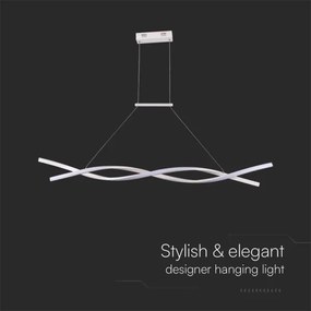 LED Csillár zsinóron LED/30W/230V 4000K fehér