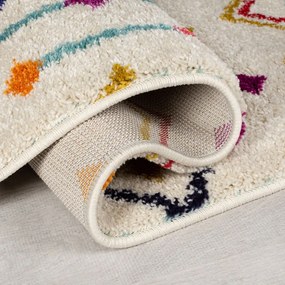 Krémszínű gyerek szőnyeg 160x230 cm Prairie – Flair Rugs