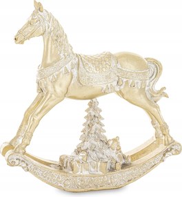 Karácsonyi figura Led hintaló 172554 Art-Pol