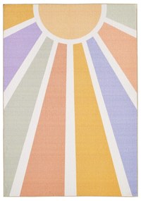 Krémszínű gyerek szőnyeg 80x120 cm Play – Ayyildiz Carpets