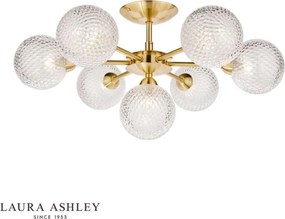 Laura Ashley Atherton 3756055-Q Plafonlámpa 7x20W/G9 IP20