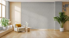 Zambaiti Parati Casa Chic Cemento szürke betonhatású vlies tapéta – Z20127
