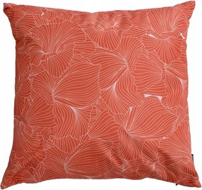 Olivor kerti párna, 45x45 cm, narancssárga