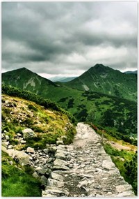 Poszterek 70x100 Utak a Tátrában