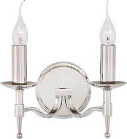 Endon STANFORD CA1W2N Fali lámpa 2x40W/E14