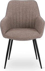 Szék cappuccino színben MALAGA