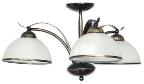 Csillár KORFU 3xE27/60W/230V