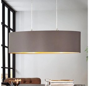 Eglo 31614 - MASERLO függeszték 2xE27/60W/230V, kábellel
