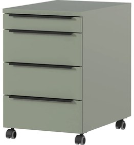 Zöldesszürke szekrény 42x63 cm Mailand – Germania