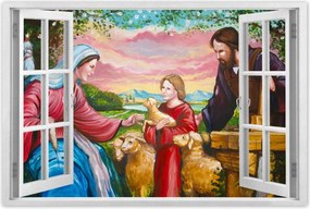 Poszterek 120x80 Szent Család