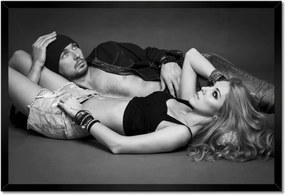 Poszterek keretben 60x40 Szerelem Érzés Párkapcsolat