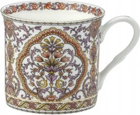 Porcelán bögre keleti mintás bögre 300 ml Bone China