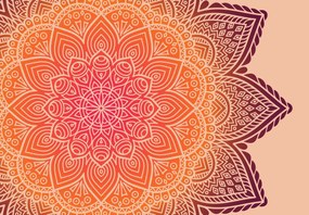 Fotótapéta - Mandala fények (147x102 cm)