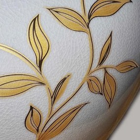 Elstead - Asztali lámpa LEAVES 1xE27/60W/230V