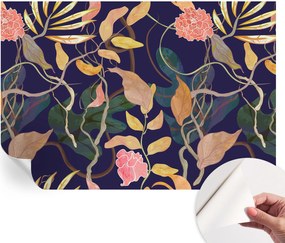 Fotótapéta Fali tapéta Hálószobába és Nappaliba Növényi elegancia 152x104