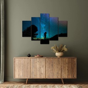 Kép - Találkozás a csillagok alatt (150x105 cm)