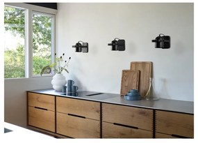 Fekete fali lámpa Nesvik – Villa Collection