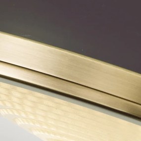 Hinkley HK-AMELIA-F-M-RB - Mennyezeti lámpa AMELIA 2xE27/40W/230V fekete/bronz