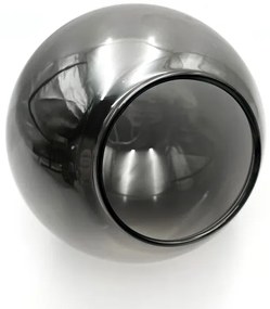 Brilagi - Felületre szerelt csillár MALIVA 3xE14/15W/230V matt króm/füstszínű