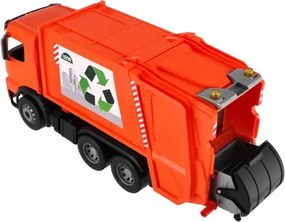 Mercedes WORXX 53 cm-es kukásautó, narancssárga