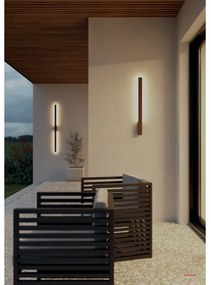 Redo 90871 - LED kültéri fali lámpatest REFLEXA LED/6W/230V IP54 barna