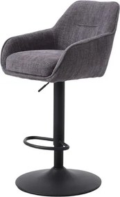 Unique-Furniture Avola bár szék szürke sima szövet 54850003