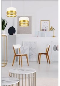 Csillár zsinóron MILO 2xE27/60W/230V arany