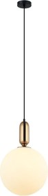 Italux modern függeszték aldeva antik bronz fehér itxpnd-02340-1l-bro