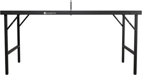 Összecsukható mini pingpongasztal kiegészítőkkel 152 x 71 cm