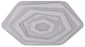 LED állítható fényerejű mennyezeti lámpa LED/95W/230V 3000-6500K + DO