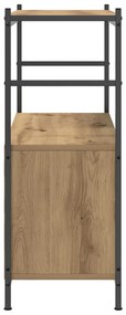 Könyvespolc Artisian tölgy 80x30x78,5 cm Összeszerelt fa
