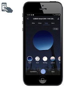 Okos LED szalag RGBW 5 méter 18W