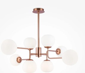 MAYTONI MOD221-PL-08-G ERICH Glamour Csillár Réz E14 IP20