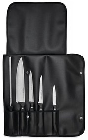Wüsthof Wüsthof GOURMET 6 részes fekete konyhakés készlet GG372