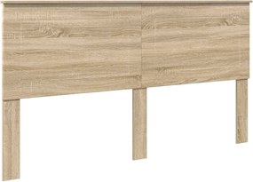 vidaXL Fejtámla Sonoma tölgy 180 cm Faanyag