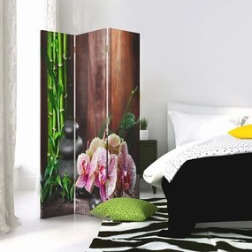 Gario Paraván Zen stílusú kompozíció Méret: 180 x 170 cm, Kivitelezés: Klasszikus paraván