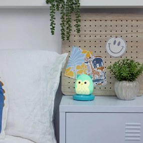 Kék gyerek éjjelilámpa Fizz Winston – SQUISHMALLOWS