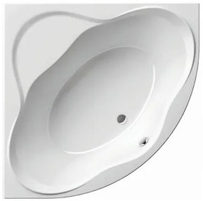 Sarokkád Ravak Newday 140x140 cm akrilát bal és jobb is C651000000