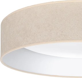 Brilagi - LED dimmelhető világítótest VELVET SM. 24W/230V 3000–6000K átm. 45 cm krémszínű WT + távirányító