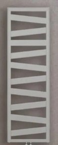 Zehnder el. Kazeane 130x60, IHE, matt fehér