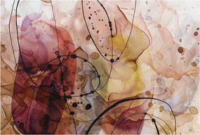 Stílusos Dekoratív fotótapéta Flizelin Absztrakt harmónia 104x70