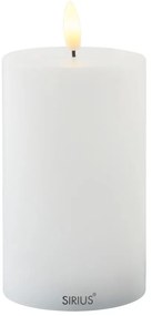 LED gyertya (magasság 12,5 cm) Sille Rechargeable – Sirius