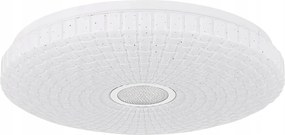 Light Prestige Plafon Solaro Led 23W 4000K Fehér Ø40cm Csillaghatás